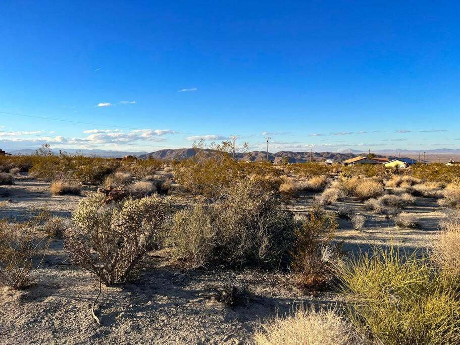 Joshua Tree National Park - Cozy Palms Getaway Apartamento Twentynine Palms Exterior foto
